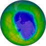 Antarctic Ozone 1993-11-16